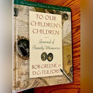 💕📖🖋️TO OUR CHILDREN’S CHILDREN✒️📖💕Journal of Family Memories🌻💕🏡💕🌻NWT❣️